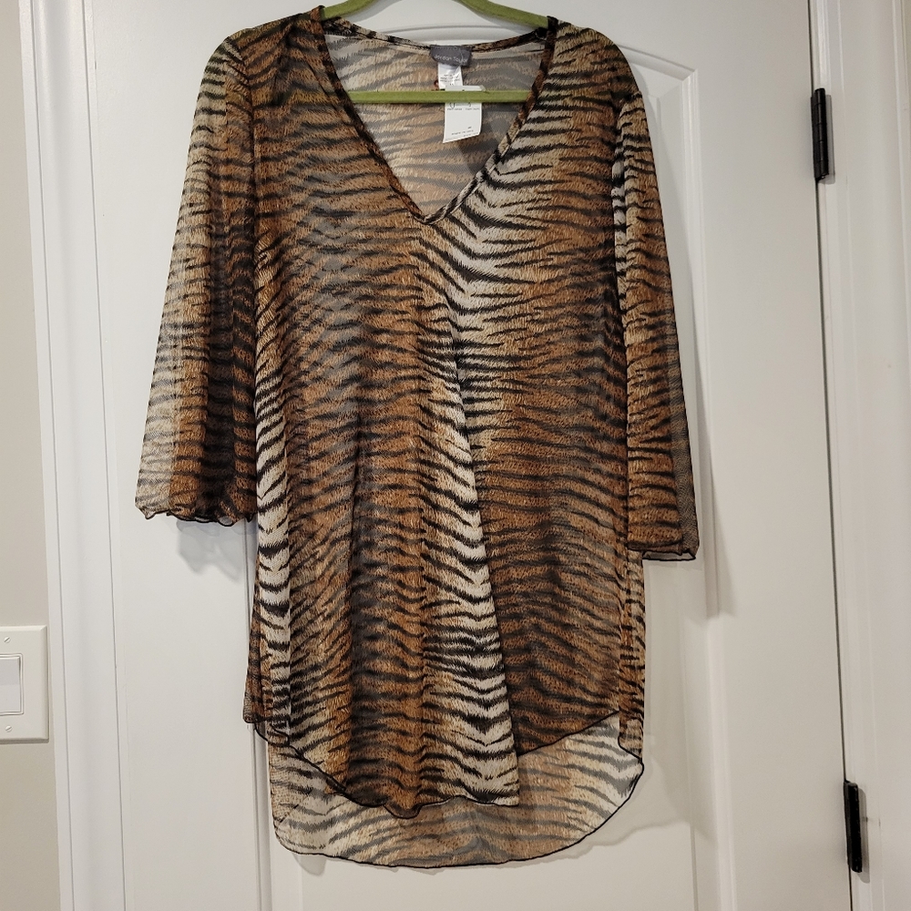 NWT beach coverup